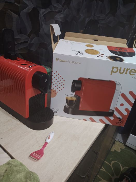 Кафе машина с капсули Tchibo Cafissimo