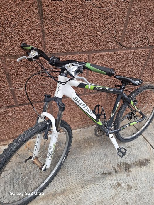 Author solution mtb furca premium