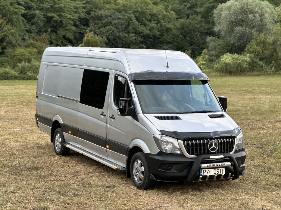 Mercedes-Benz Sprinter Motor 3.0 CDi 190Cp Automat Extra lung XXL,  Dotari Top ! 319,318,316,313,519,518,516,319,