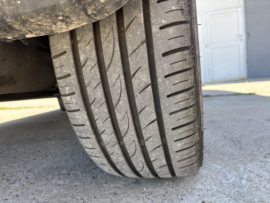 Джанти с гуми 205/40/17 4x114.3 митцубиши колт