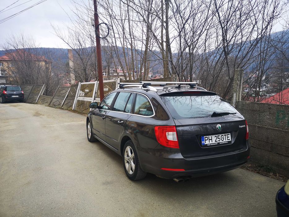 Skoda superb 2011 TDI 2.0 170 CP