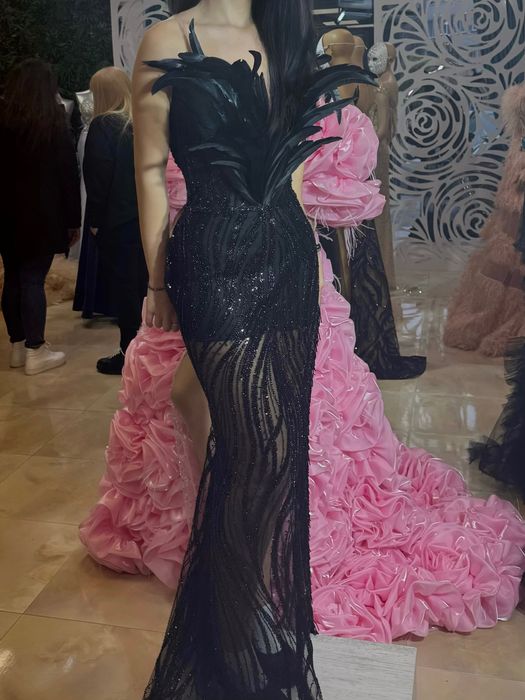 Бална рокля(запазена)