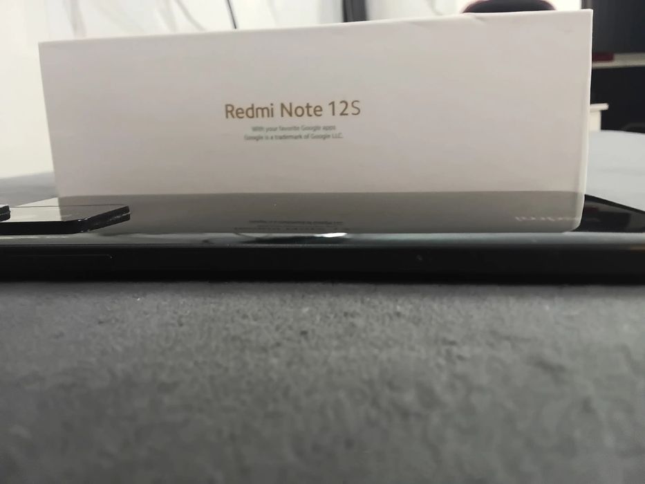Redmi Note 12s pro Black