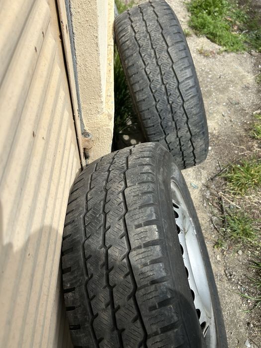 Джанти със зимни гуми за  T5-T6 215/65/16C