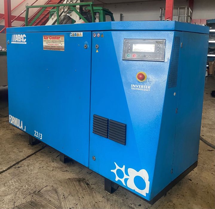 Инверторен винтов компресор Abac Formula 22kw 13bar