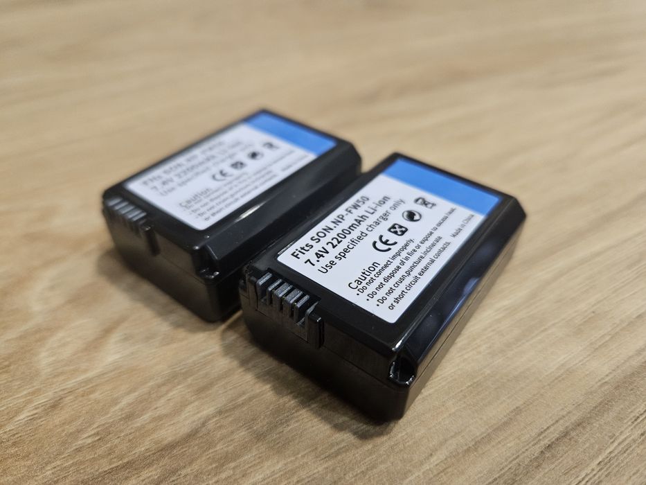 Батерии за Sony фотоапарат NP-FW50 2200mAh
