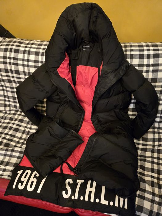 Дълго пухено дамско яке Марко Поло.