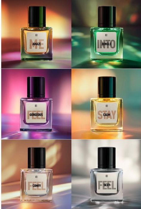 Парфюми на компания ЛР