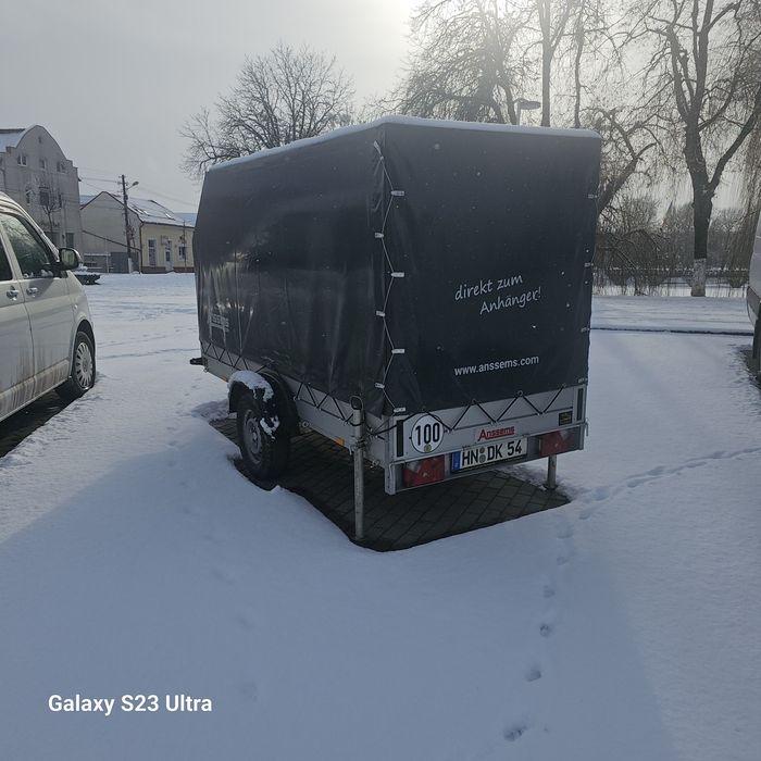 Vand remorca calitate germana