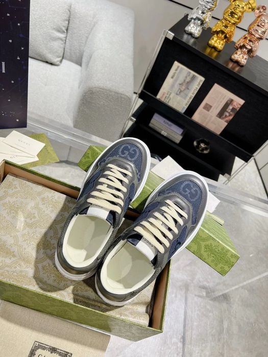 GG Supreme Sneaker Blue