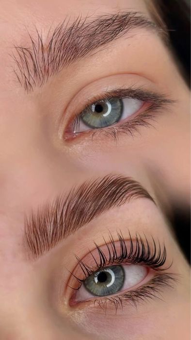 Ламинация и депиляция