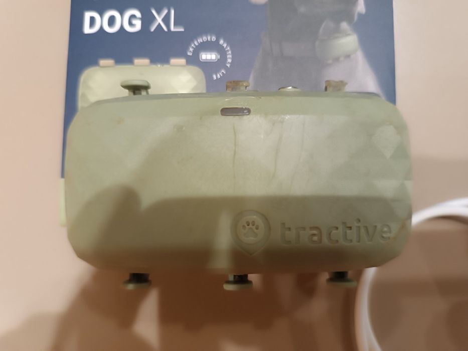 Тракер, GPS  за куче. Tractiv dog XL. С платен абонамент.