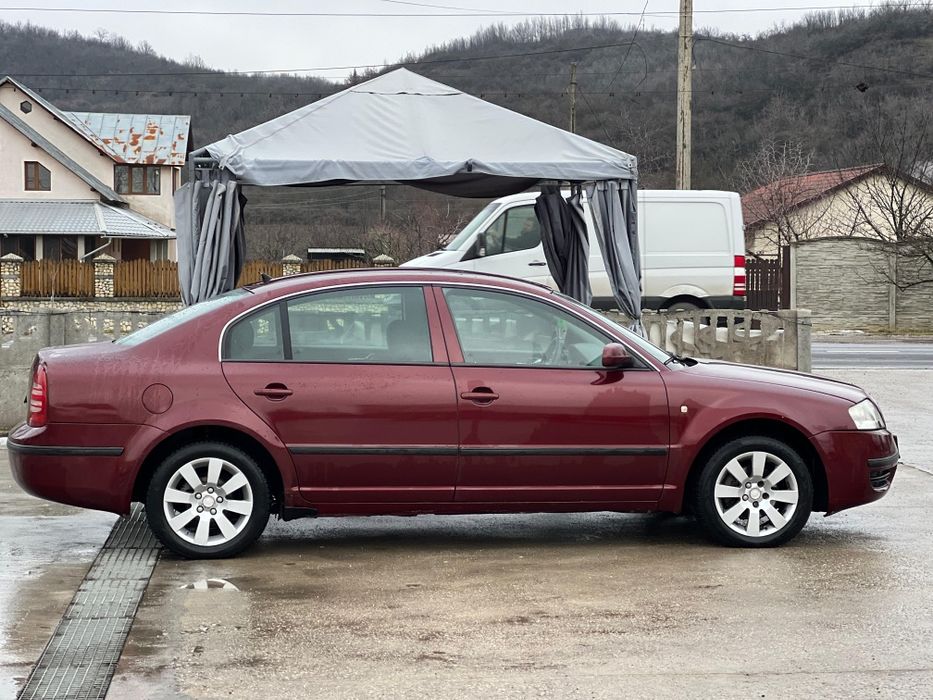 Skoda Superb 1.8 Turbo | 150 CP | 2003 |