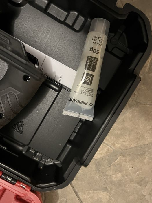 Акумулаторен перфоратор Parkside Performance 20V (Безчетков) - НОВ