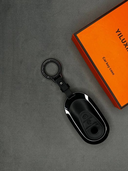 Металлический пульт чехол для MERCEDES от «Sevenway»