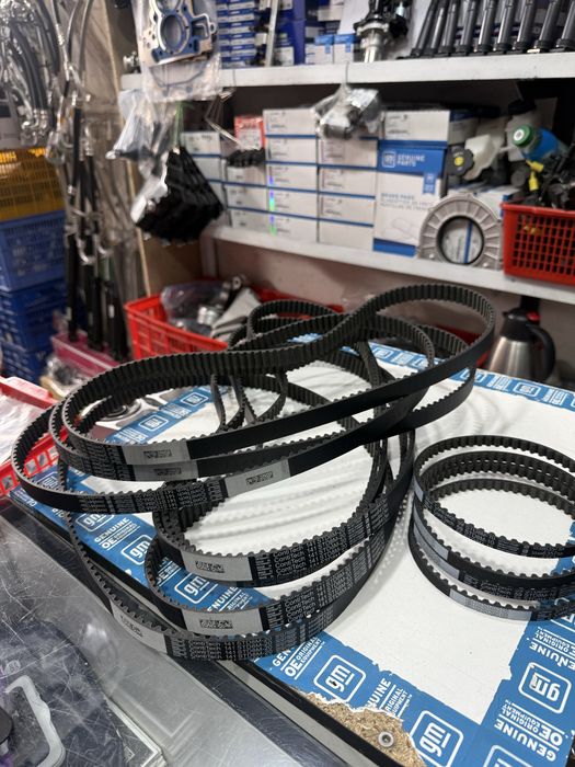 Trecer Onix zubchatiy remen maslinniy remen motor zapchast