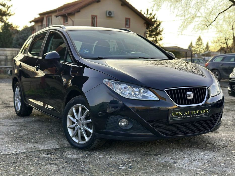 Seat Ibiza 1.6D 105 CP | 2010 EURO 5 | RATE Fixe | Livrare GRATUITĂ