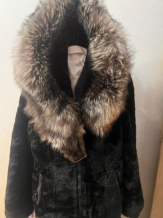 Продам мутоновую шубу