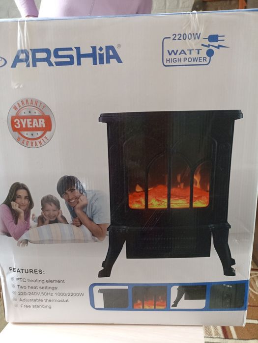 Электро камин декоративный