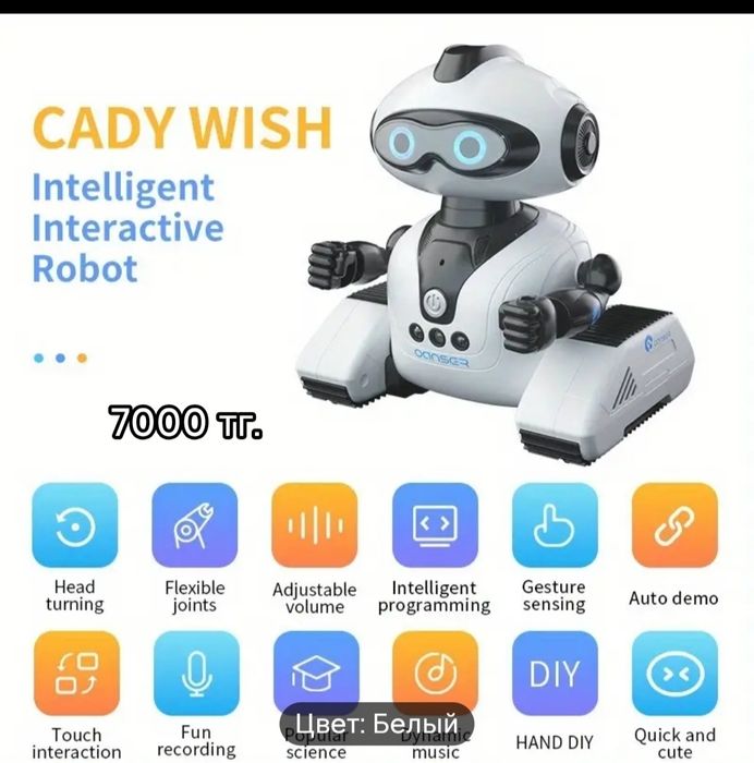 Робот на пульте управления