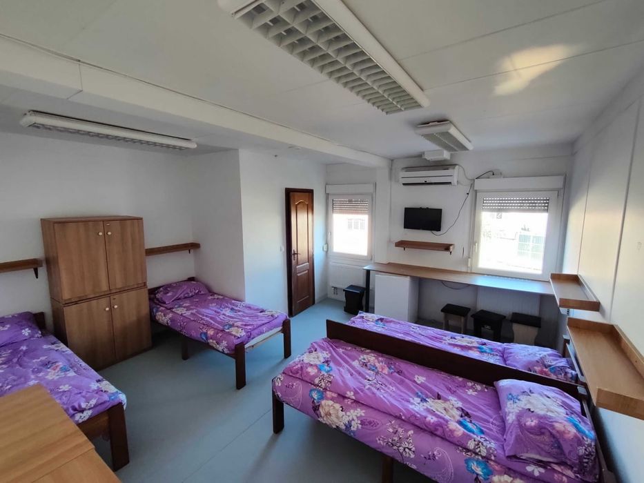 Cazare muncitori Timișoara – Camere complete 2, 4 sau 6 persoane (Baie proprie)
