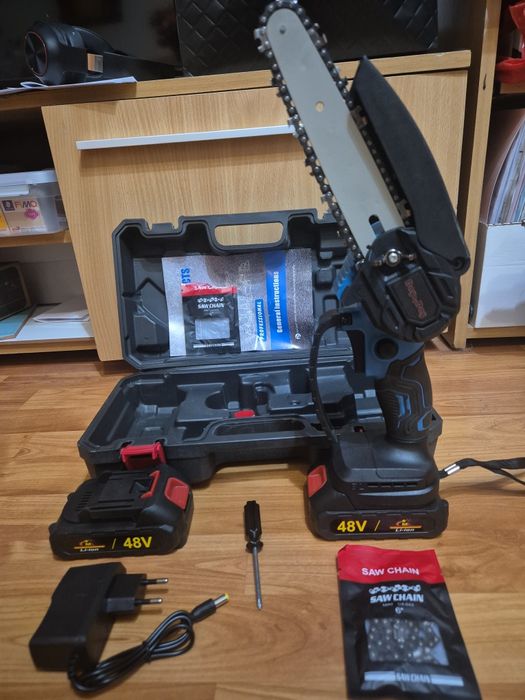 Drujba, fierăstraie electrice