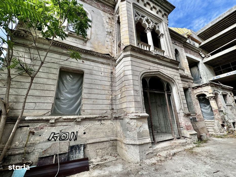 Vila istorica consolidata Universitate - Gradina Icoanei - Sup. 1500 m