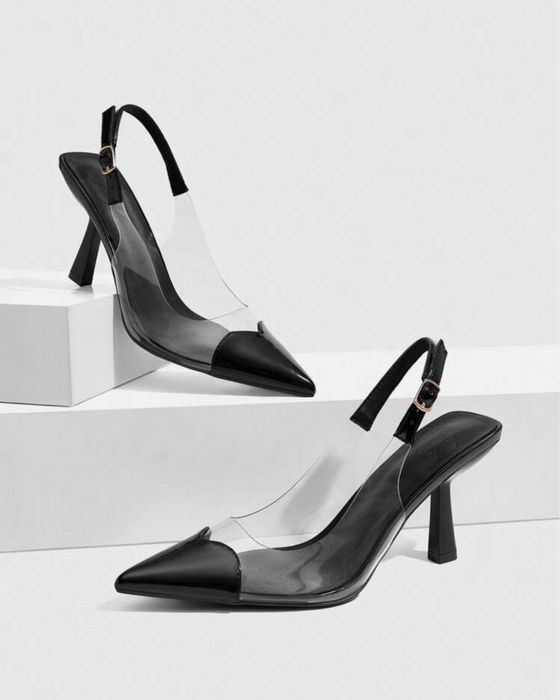 Нови черни обувки