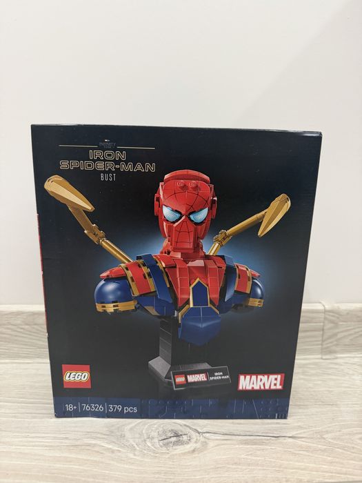 LEGO Marvel 76326 – Iron Spider-Man Bust