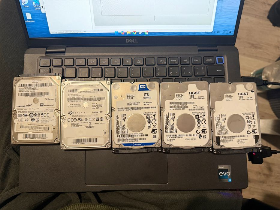 Hard discuri hdd extern pc laptop ps3 ps4 3.5 2.5 inch 1tb 8tb nas