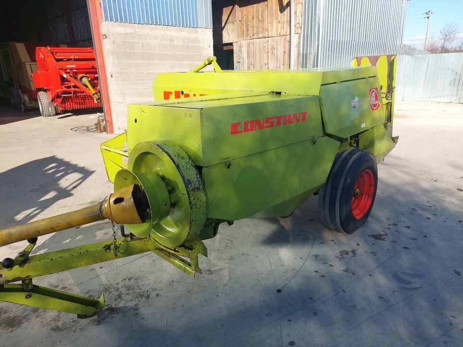 Presa de balotat balotiera claas constant