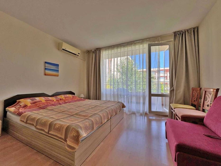 Продава се Едностаен апартамент в к.к. Слънчев бряг - 42 кв.м за 1072 €/кв.м - Снимка #6