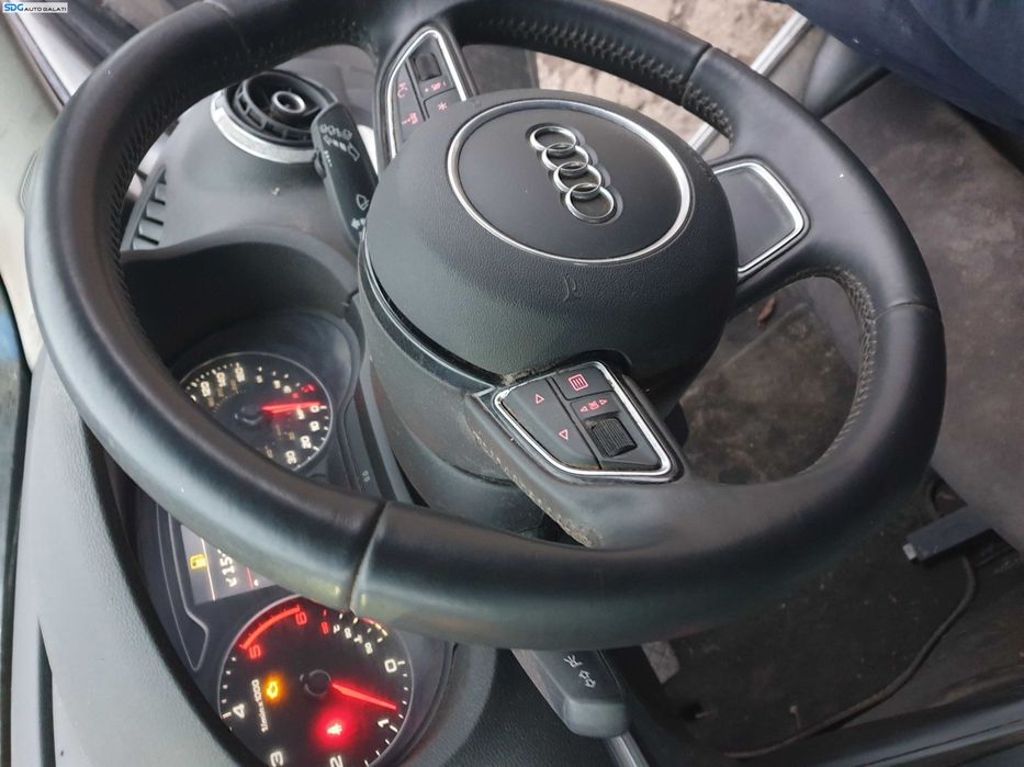 Volan Piele 3 Spite FARA Airbag Audi A3 8V NFL Non Facelift 2012 - 2016 [K3290]