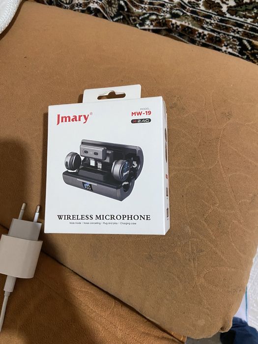 Петличка микрофон новый