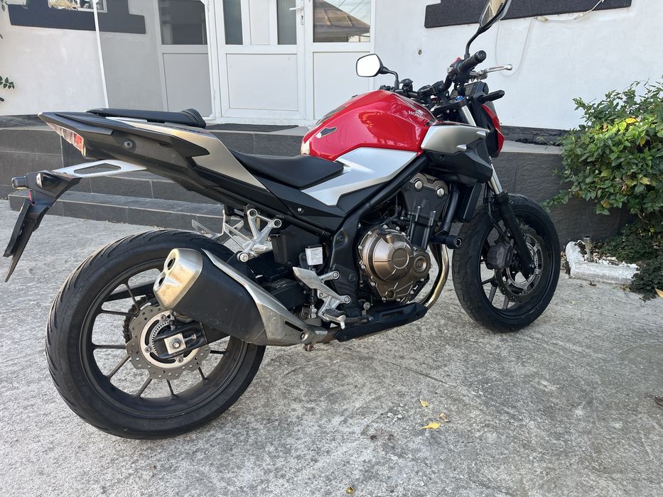 Honda CB500f A2