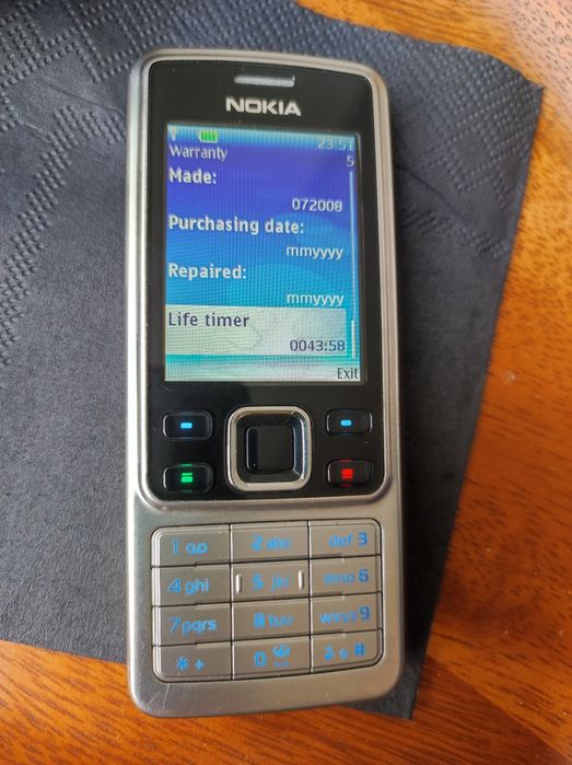 Colectie Nokia 6300 Original Carcasa Originala