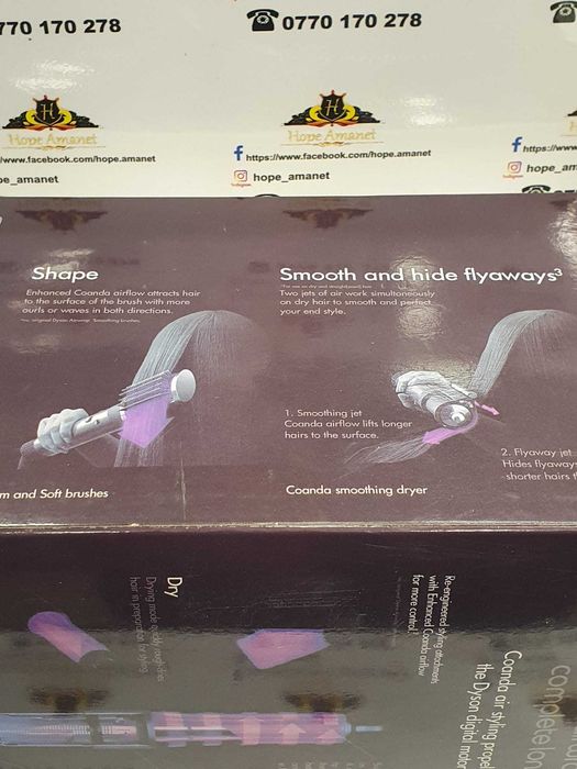 Hope Amanet P13 Ondulator Dyson nou