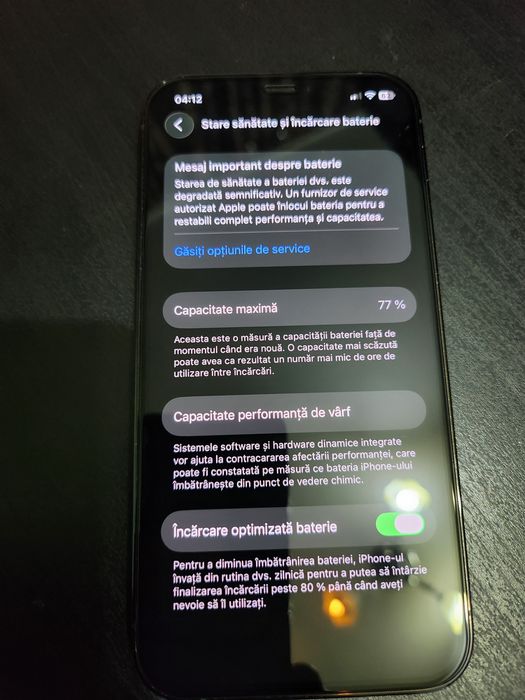 Iphone 12 pro Pacific Blue, 256.gb impecabil!