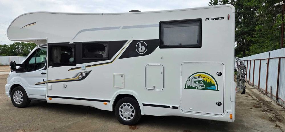 Ford Benimar 363 2022 | 5 Locuri | 160 CP | Autorulotă Premium | Perne Aer