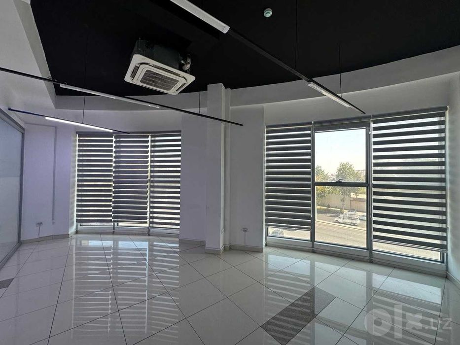 Офисы от 500 до 1800 м² у метро Шахристанская | Парковка | 24/7