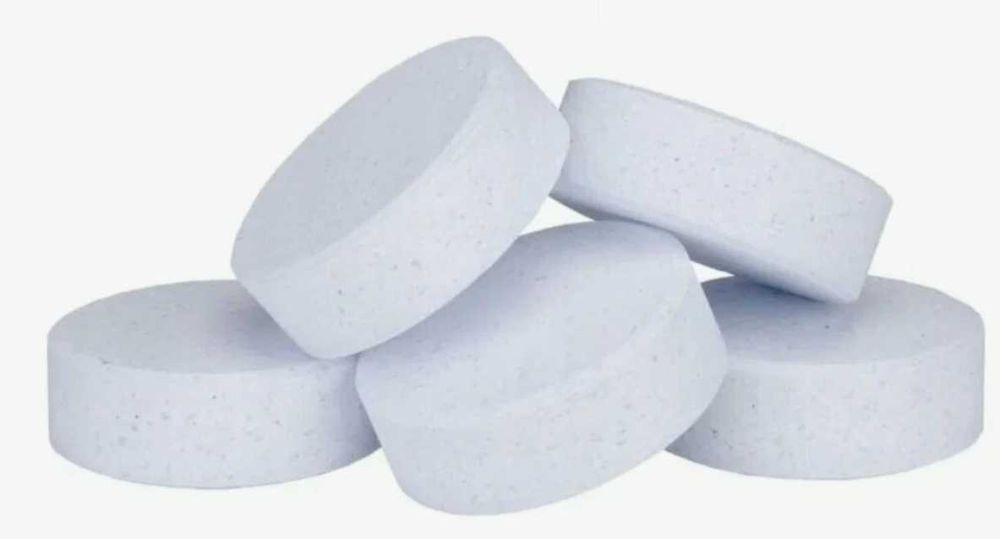 Химия для бассейна Himex (альгецид, хлор, коагулянт, pH minus)