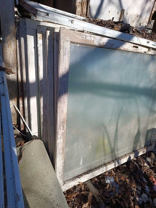 прозорци врати дървена дограма втора употреба