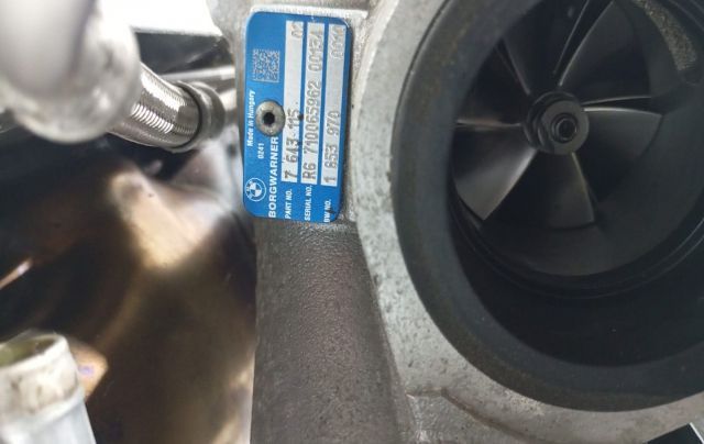 Turbosuflanta 3.0i 3.5i 4.0i 7643115 BMW Seria 4 F32/F33/F36 [facelif