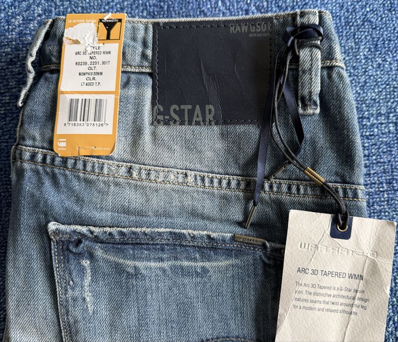 G-Star Arc 3D Tapered Jeans ОРИГИНАЛНИ дамски дънки - 25-26