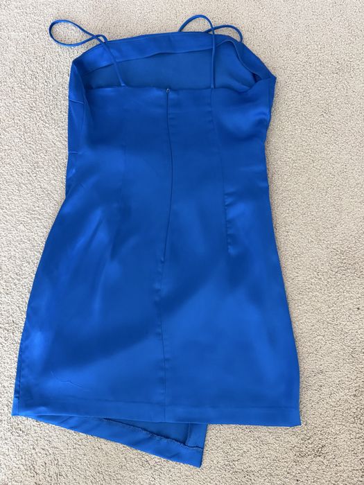 Сатенена рокля Zara