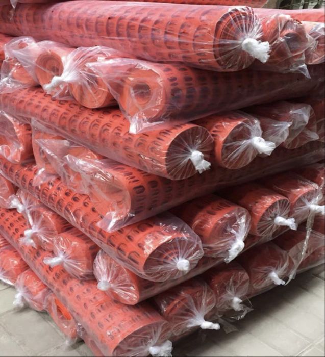 Сетка оградительная(оптом)сигнальная сетка ограждения