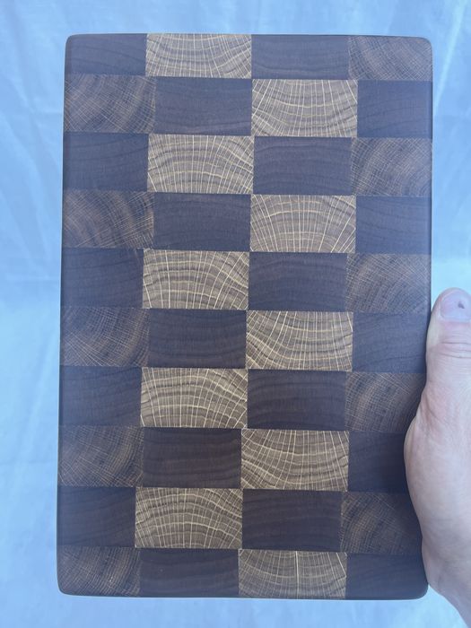 Дъска от масив и епоксидна смола