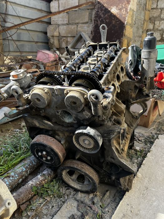 m271 мотор мерседес c класс