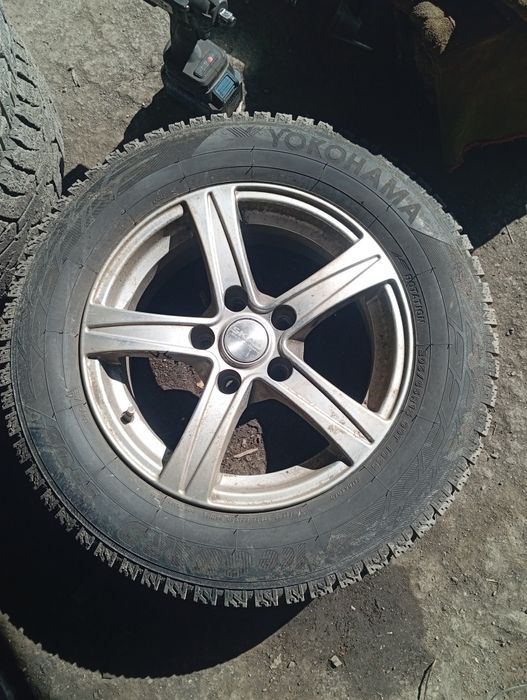 Продам колеса 5×112R15
