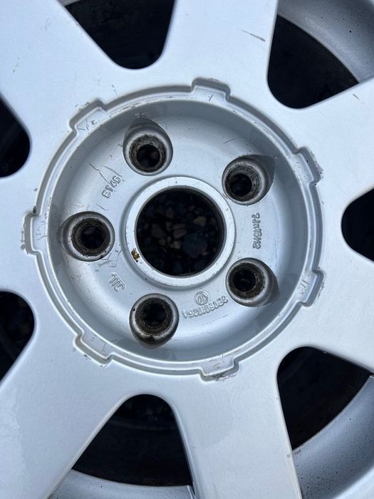 Джанти с гуми Volkswagen 5x112 15’ et46